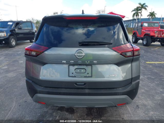 5N1BT3AB1PC756040 Nissan Rogue S Intelligent Awd