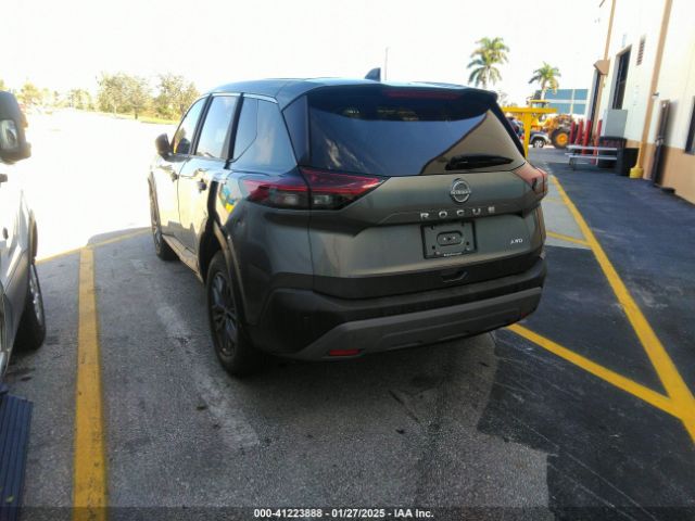 5N1BT3AB1PC756040 Nissan Rogue S Intelligent Awd