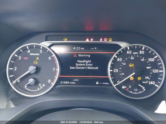 5N1BT3AB1PC756040 Nissan Rogue S Intelligent Awd