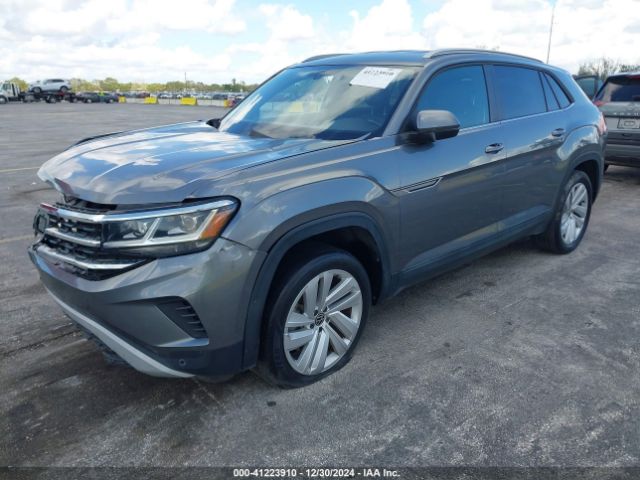 1V2WC2CA0MC228844 Volkswagen Atlas Cross Sport 2.0t Se W/technology
