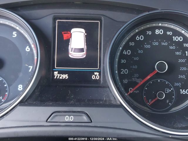 1V2WC2CA0MC228844 Volkswagen Atlas Cross Sport 2.0t Se W/technology