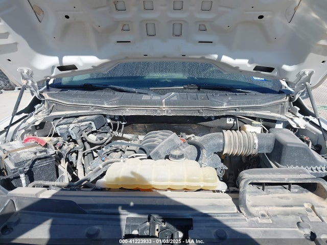 Ford F-150 Xl 2022 1FTFX1E52NKD64657 Image 10