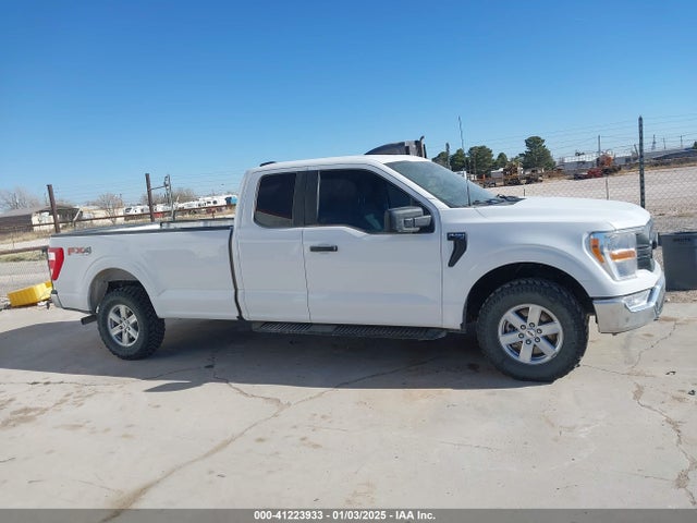 Ford F-150 Xl 2022 1FTFX1E52NKD64657 Image 13