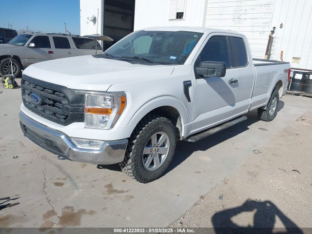 Ford F-150 Xl 2022 1FTFX1E52NKD64657 Image 2