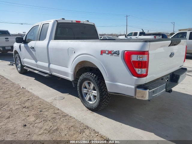 Ford F-150 Xl 2022 1FTFX1E52NKD64657 Image 3