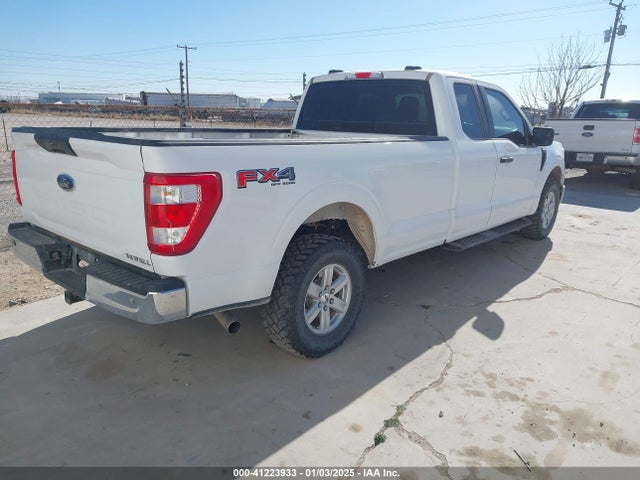 Ford F-150 Xl 2022 1FTFX1E52NKD64657 Image 4