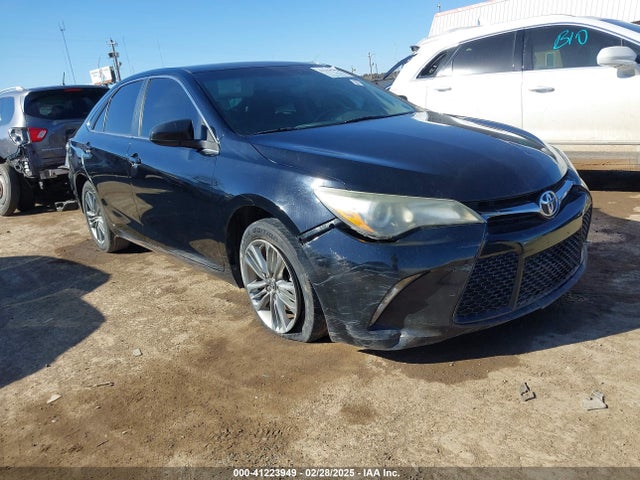 Toyota CAMRY SE 2017 4T1BF1FK7HU336931 Image 1