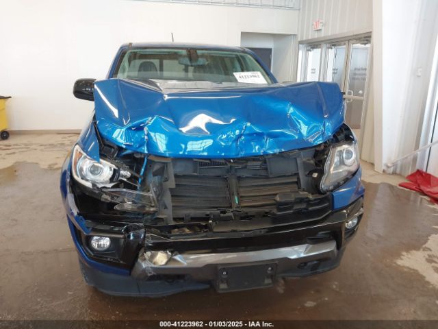 1GCGTDEN7M1141049 Chevrolet Colorado 4wd  Short Box Z71