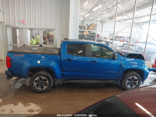 1GCGTDEN7M1141049 Chevrolet Colorado 4wd  Short Box Z71