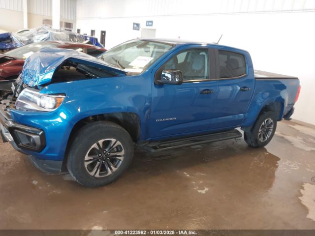 1GCGTDEN7M1141049 Chevrolet Colorado 4wd  Short Box Z71