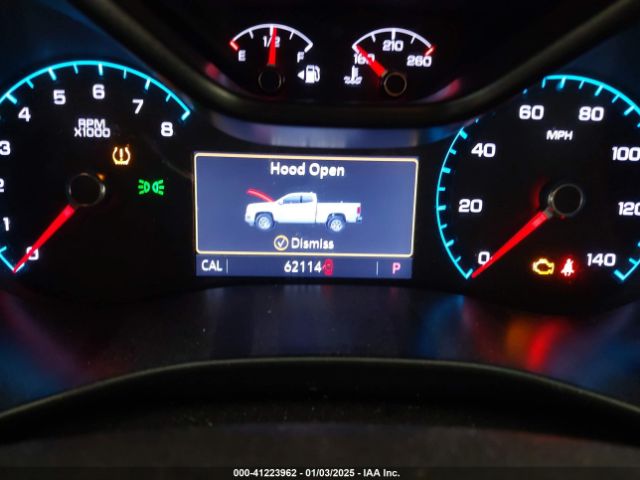 1GCGTDEN7M1141049 Chevrolet Colorado 4wd  Short Box Z71