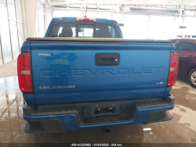 1GCGTDEN7M1141049 Chevrolet Colorado 4wd  Short Box Z71
