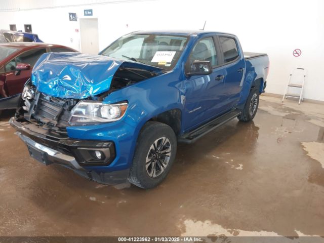 1GCGTDEN7M1141049 Chevrolet Colorado 4wd  Short Box Z71
