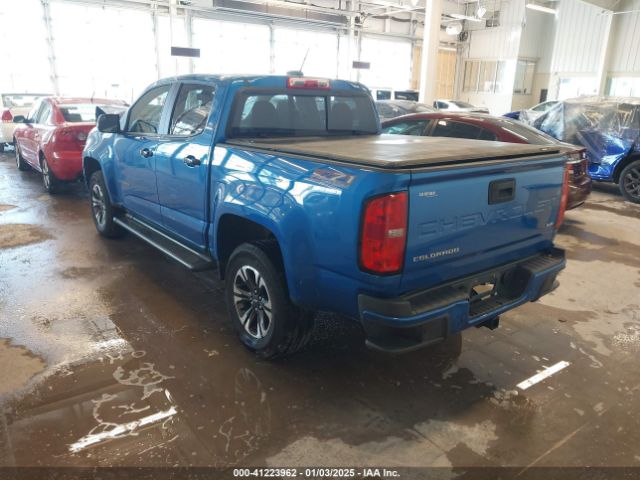 1GCGTDEN7M1141049 Chevrolet Colorado 4wd  Short Box Z71