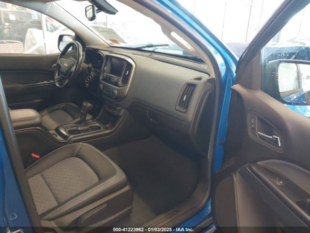 1GCGTDEN7M1141049 Chevrolet Colorado 4wd  Short Box Z71