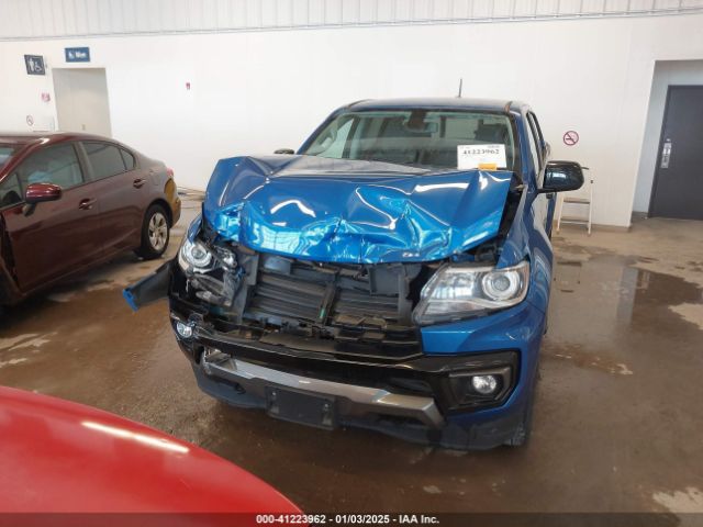 1GCGTDEN7M1141049 Chevrolet Colorado 4wd  Short Box Z71