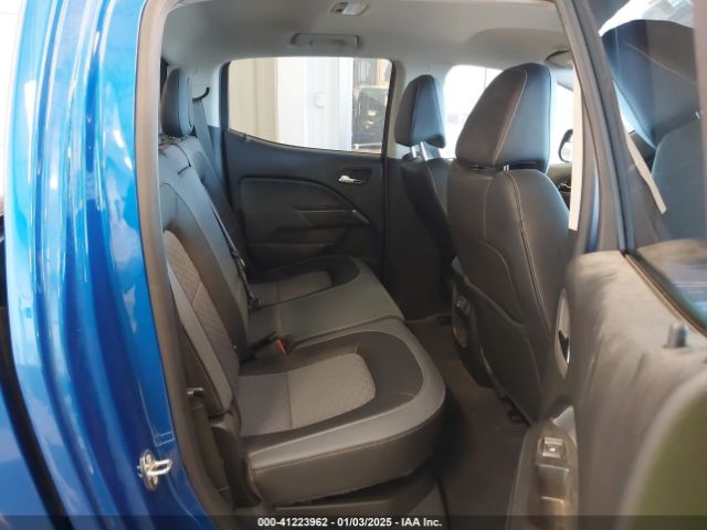 1GCGTDEN7M1141049 Chevrolet Colorado 4wd  Short Box Z71