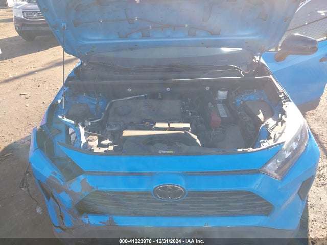Toyota RAV4 LE 2019 2T3H1RFV2KW013371 Image 10