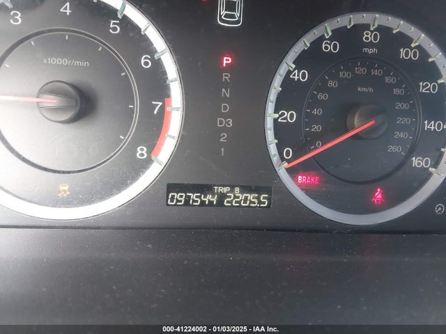 Aukcja sprzedaży 2012 Honda Accord 2.4 Lx, vin: 1HGCP2F32CA188199, numer aukcji: 41224002