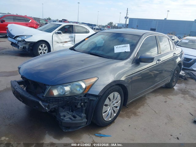 Aukcja sprzedaży 2012 Honda Accord 2.4 Lx, vin: 1HGCP2F32CA188199, numer aukcji: 41224002