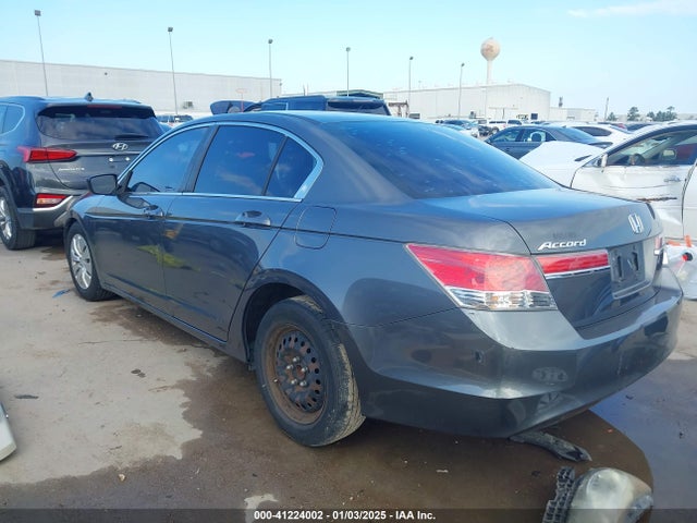Aukcja sprzedaży 2012 Honda Accord 2.4 Lx, vin: 1HGCP2F32CA188199, numer aukcji: 41224002