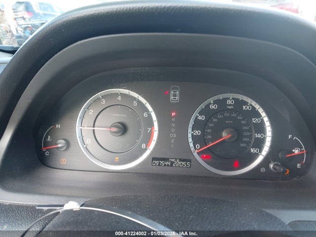 Aukcja sprzedaży 2012 Honda Accord 2.4 Lx, vin: 1HGCP2F32CA188199, numer aukcji: 41224002
