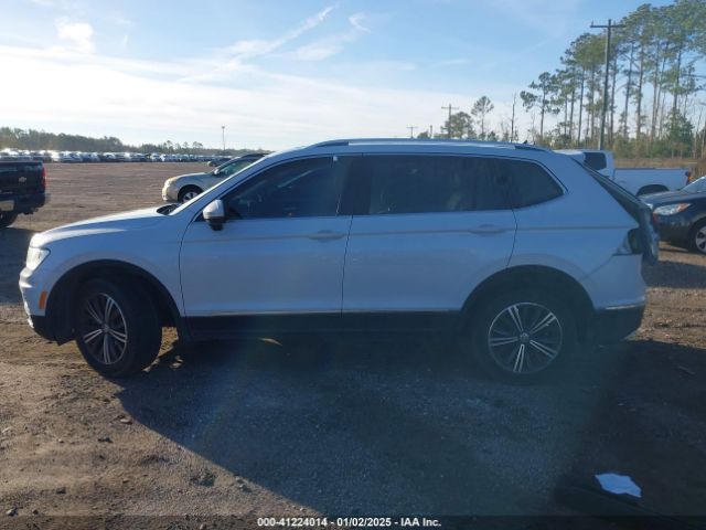 3VV3B7AX7JM024517 Volkswagen Tiguan 2.0t Se/2.0t Sel