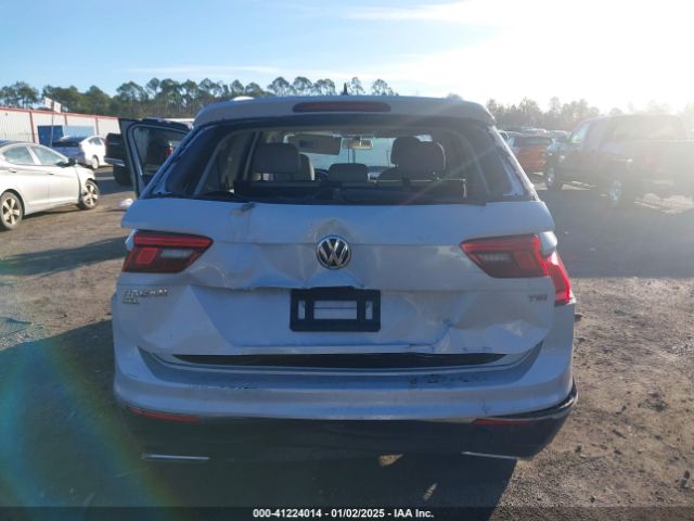 3VV3B7AX7JM024517 Volkswagen Tiguan 2.0t Se/2.0t Sel
