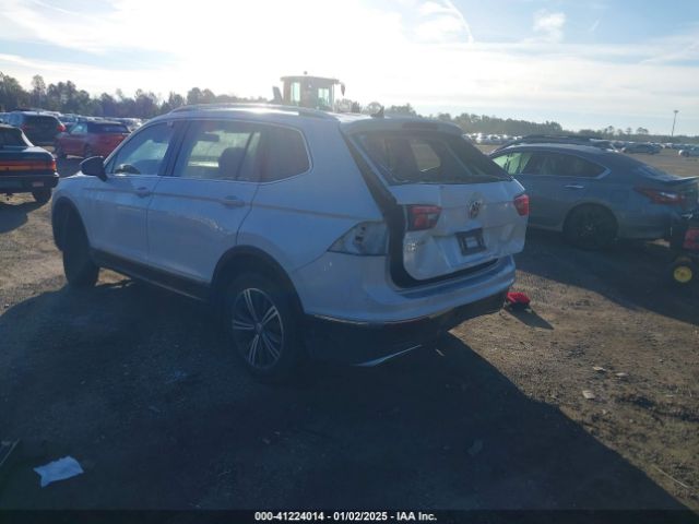 3VV3B7AX7JM024517 Volkswagen Tiguan 2.0t Se/2.0t Sel