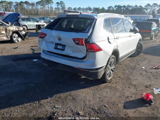 3VV3B7AX7JM024517 Volkswagen Tiguan 2.0t Se/2.0t Sel