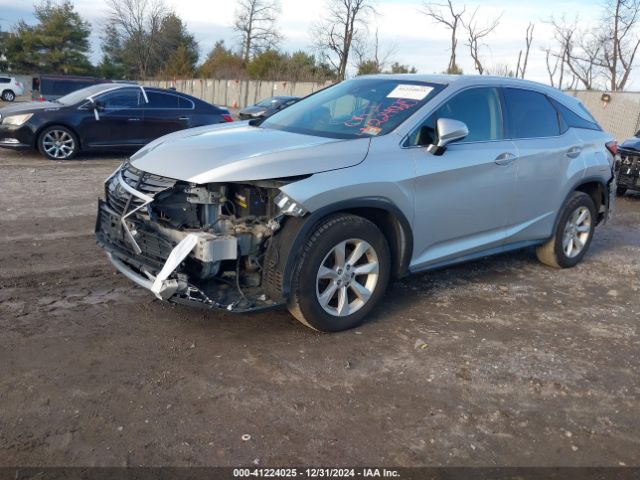 2T2BZMCA0GC014017 Lexus RX 350