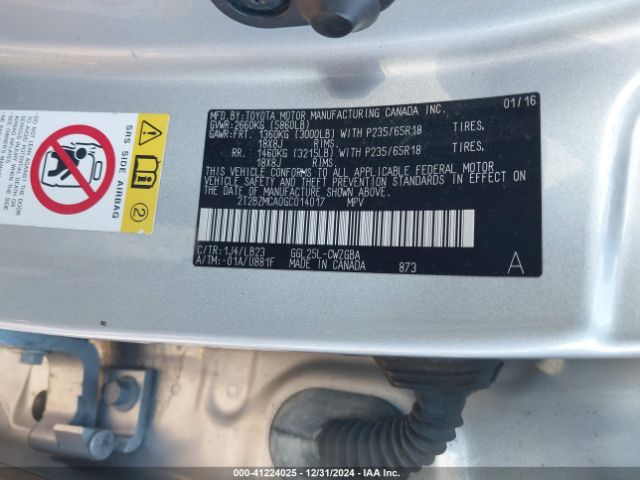2T2BZMCA0GC014017 Lexus RX 350