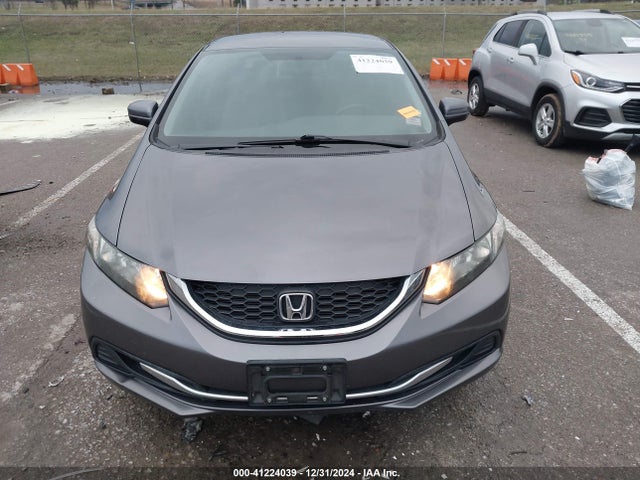 Honda Civic Lx 2014 19XFB2F53EE039263 Image 12