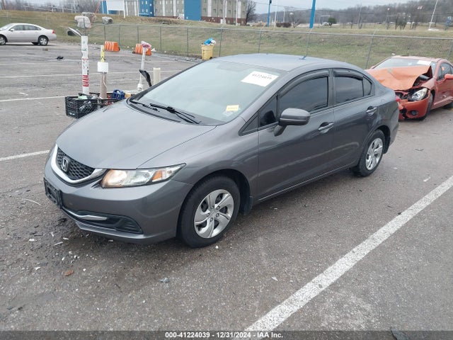 Honda Civic Lx 2014 19XFB2F53EE039263 Image 2