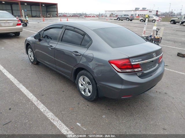 Honda Civic Lx 2014 19XFB2F53EE039263 Image 3