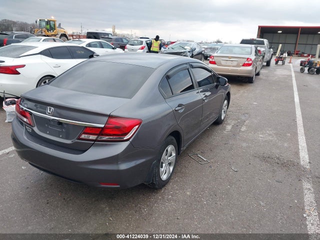 Honda Civic Lx 2014 19XFB2F53EE039263 Image 4