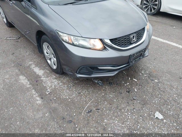 Honda Civic Lx 2014 19XFB2F53EE039263 Image 6