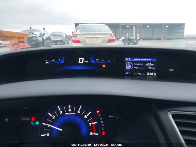 Honda Civic Lx 2014 19XFB2F53EE039263 Image 7