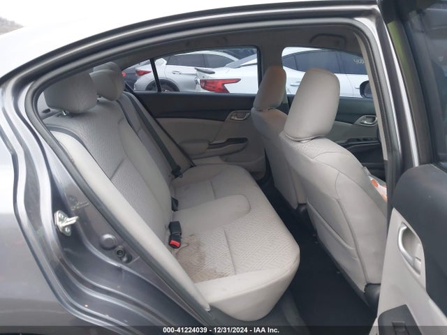 Honda Civic Lx 2014 19XFB2F53EE039263 Image 8