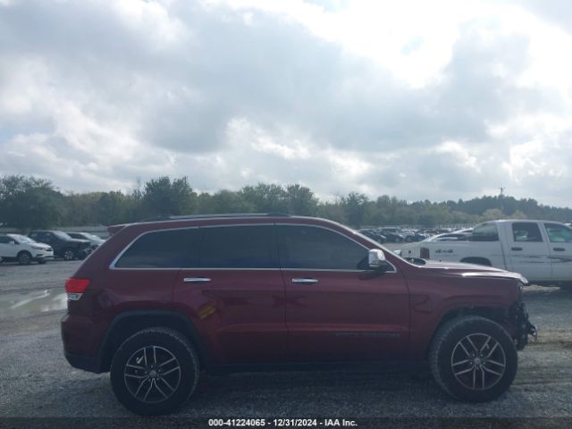 1C4RJFBG0HC918875 Jeep Grand Cherokee Limited 4x4