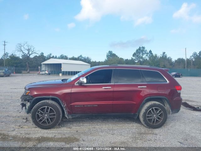 1C4RJFBG0HC918875 Jeep Grand Cherokee Limited 4x4