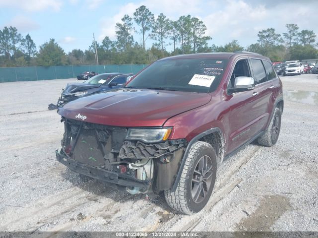 1C4RJFBG0HC918875 Jeep Grand Cherokee Limited 4x4
