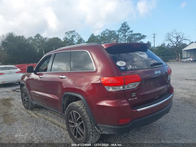 1C4RJFBG0HC918875 Jeep Grand Cherokee Limited 4x4