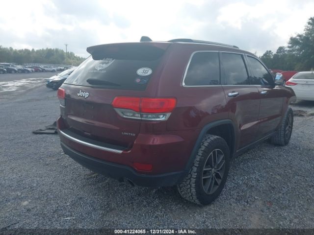 1C4RJFBG0HC918875 Jeep Grand Cherokee Limited 4x4