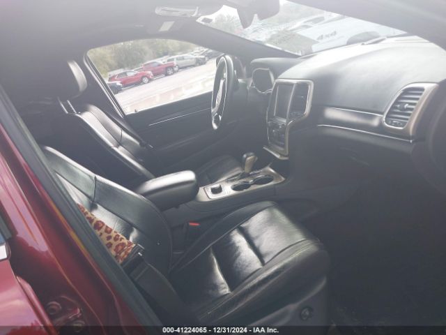 1C4RJFBG0HC918875 Jeep Grand Cherokee Limited 4x4