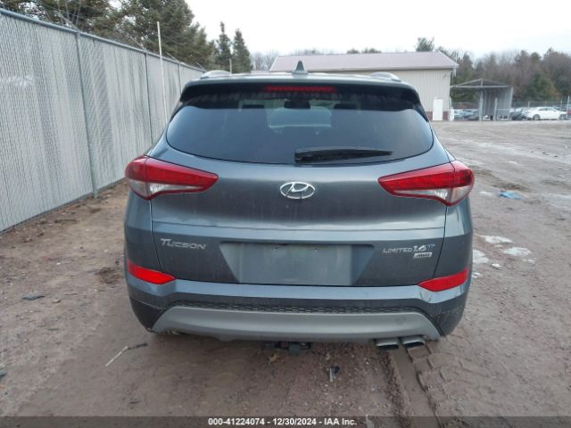KM8J3CA25JU670260 Hyundai Tucson Limited