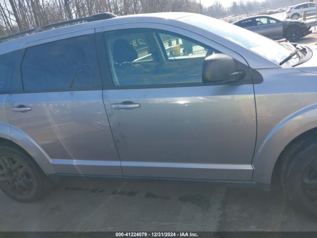3C4PDCAB1JT386288 Dodge JOURNEY SE