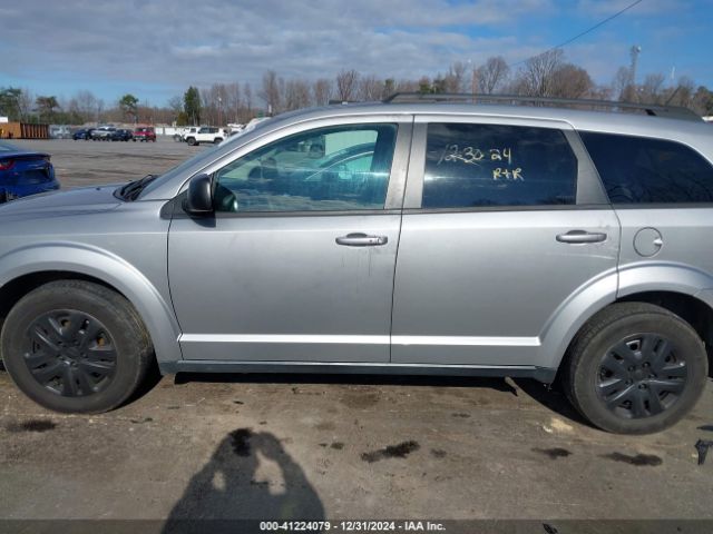 3C4PDCAB1JT386288 Dodge JOURNEY SE