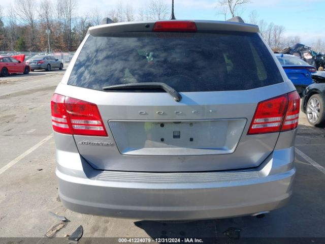 3C4PDCAB1JT386288 Dodge JOURNEY SE