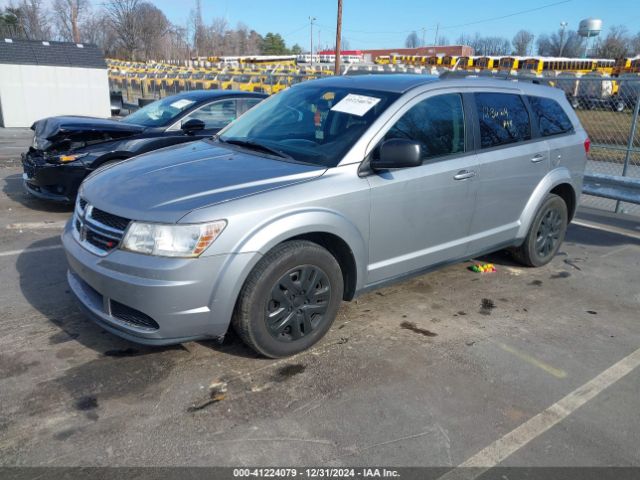 3C4PDCAB1JT386288 Dodge JOURNEY SE